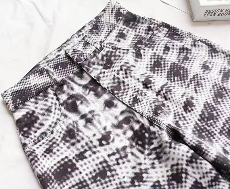 All Eyes On Me High Waisted Trousers